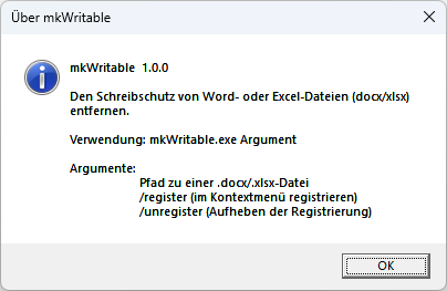 mkWritable 정보