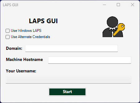 LAPS GUI 창