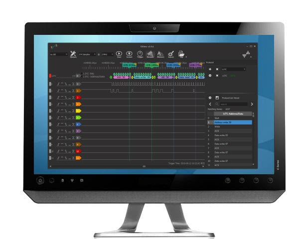 DSView 소프트웨어 인터페이스