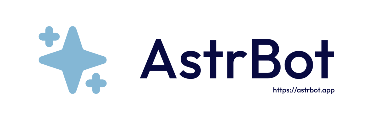 AstrBot 로고 화면