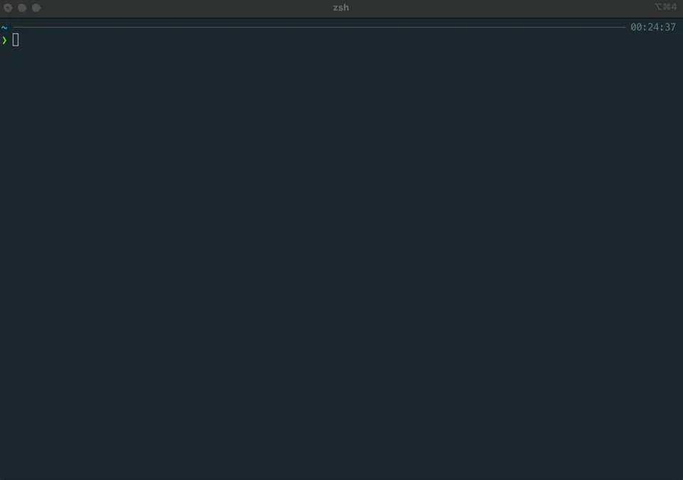 터미널 창