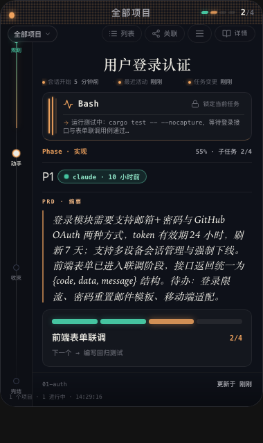 사용자 로그인 인증 프로젝트 보기