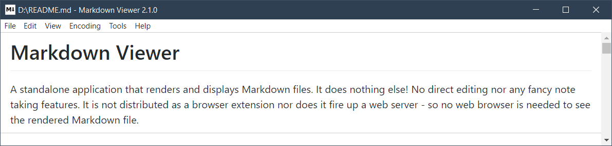 Markdown Viewer - 흰색 배경