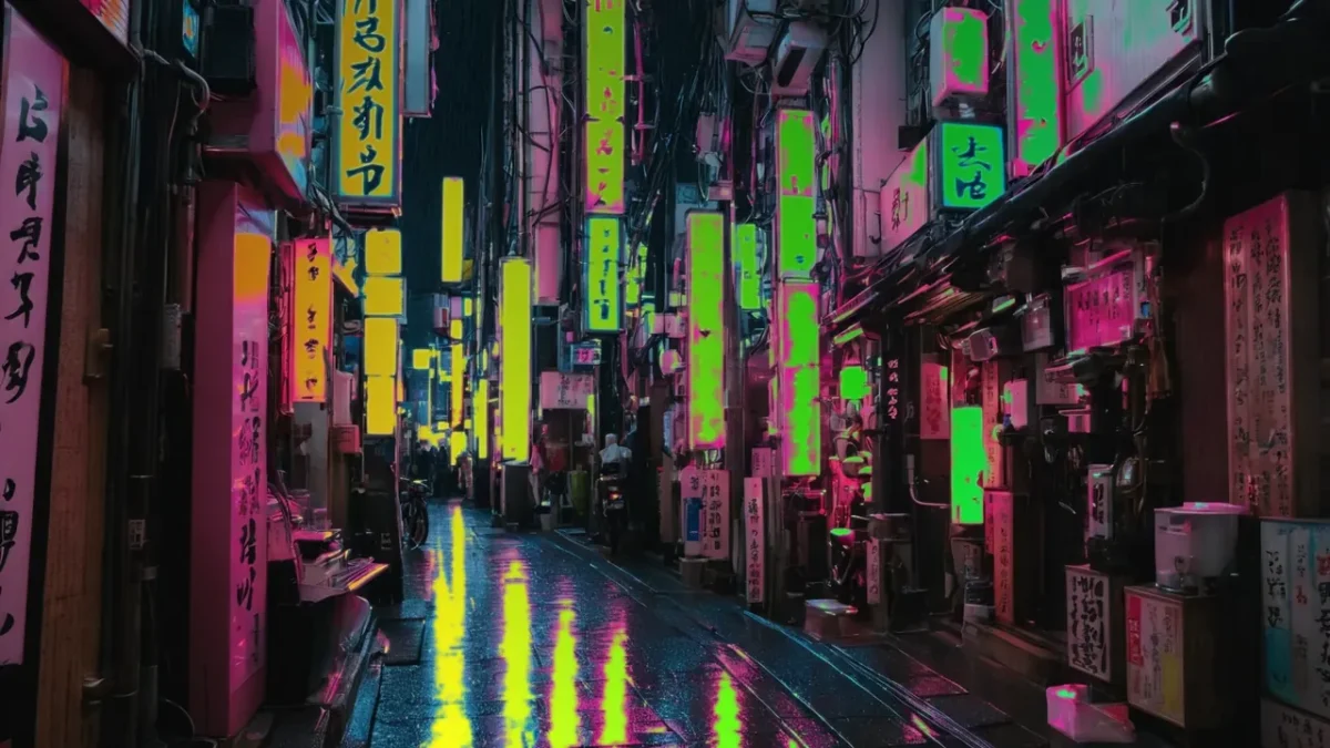 도시 거리 배경화면