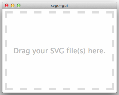 SVG 파일 드래그 영역