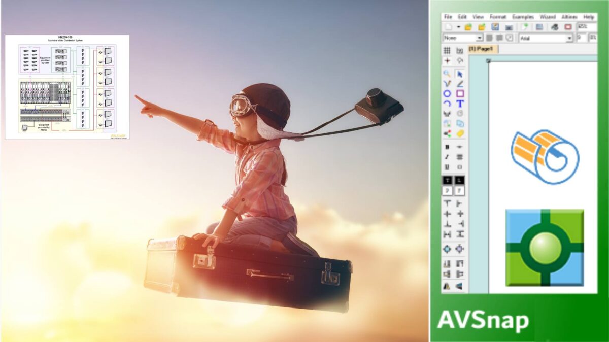 AVSnap 소프트웨어 인터페이스
