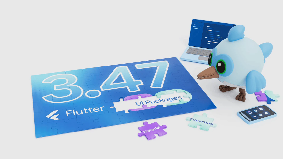 Flutter 3.47 버전 발표