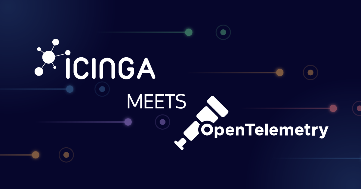 Icinga와 OpenTelemetry 만남