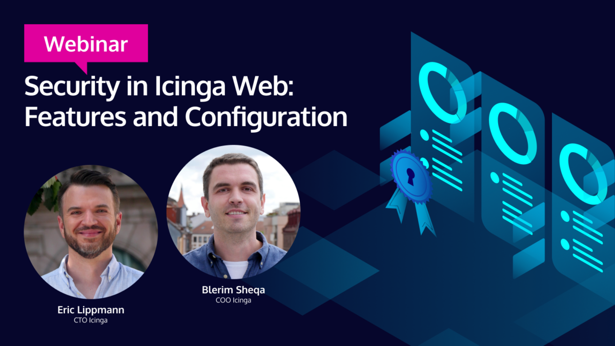 Icinga Web의 보안 기능과 구성 웨비나