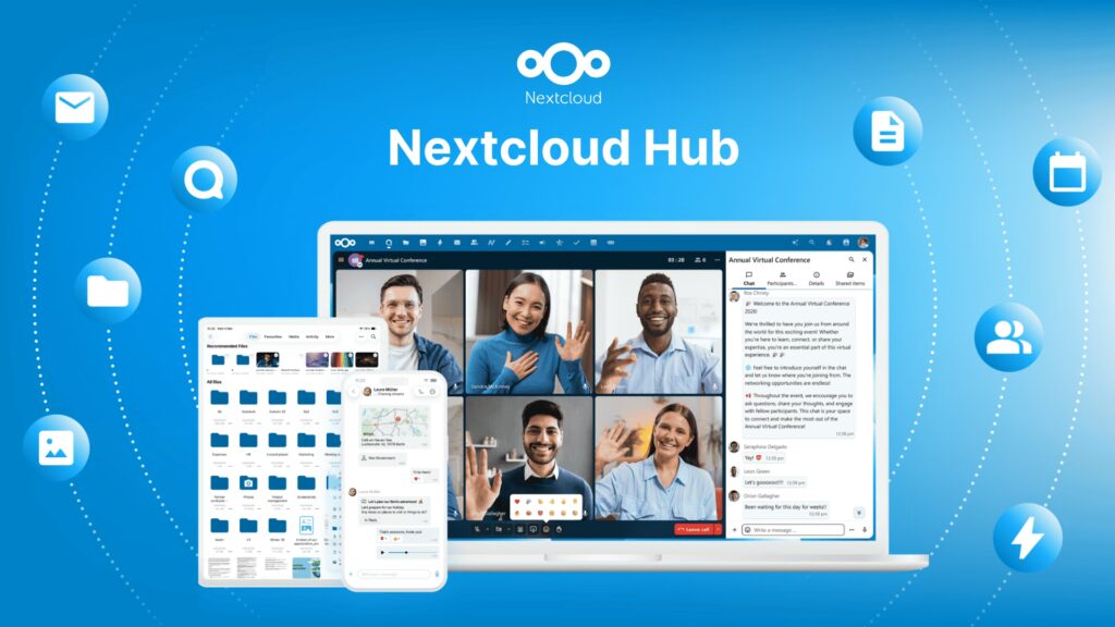Nextcloud Hub 플랫폼
