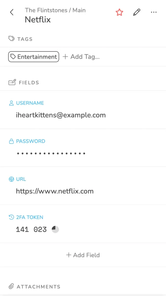 Netflix 항목 상세 정보 보기
