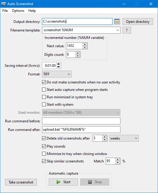 Windows 설정 화면