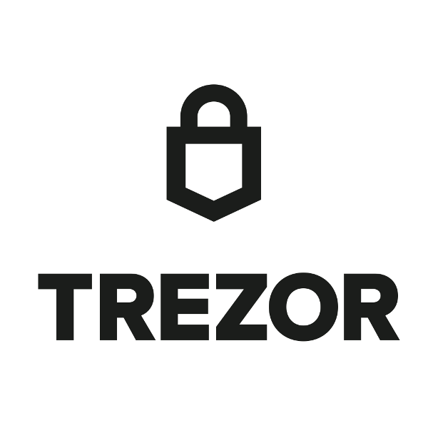 Trezor 로고