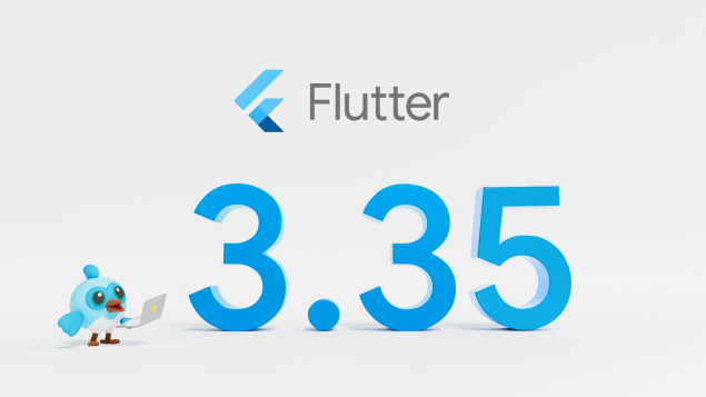 Flutter 3.35 버전 발표