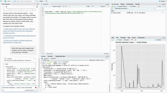 RStudio 작업 화면