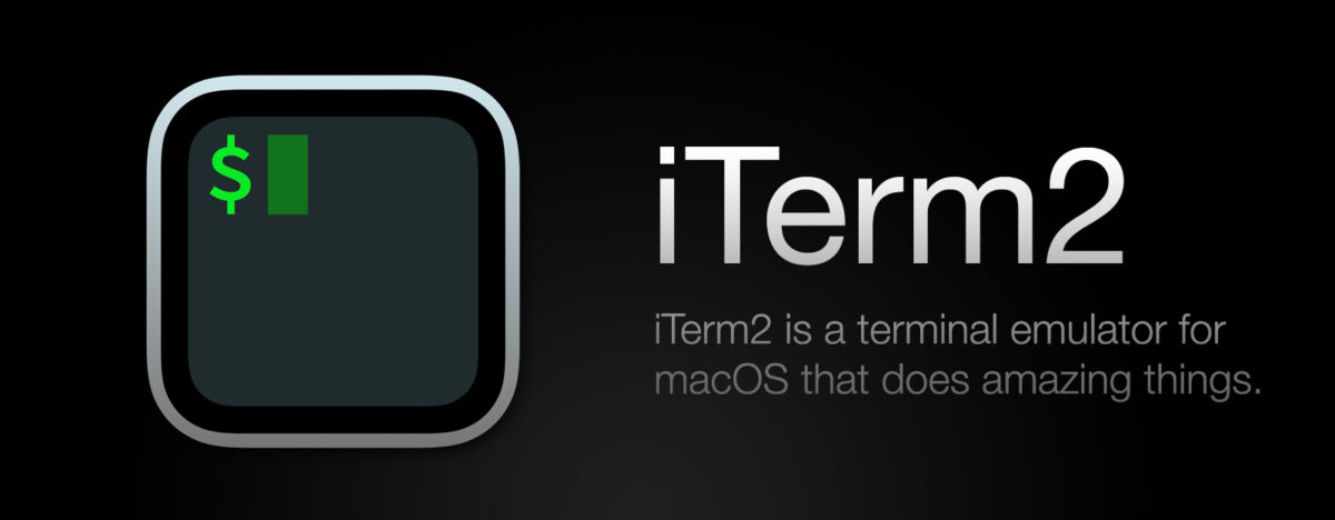 iTerm2 로고 및 설명
